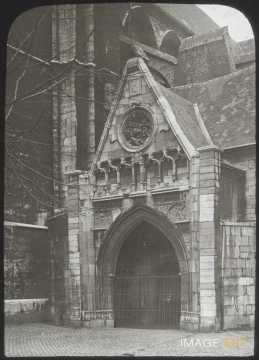 Portail de cathédrale Saint-Paul (Liège)